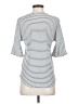 CAbi Stripes White Short Sleeve Top Size XS - photo 2