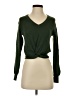 Heartloom Green Cardigan Size XS - photo 1