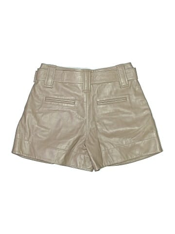 Ganni Khaki Shorts (view 2)