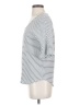 CAbi Stripes White Short Sleeve Top Size XS - photo 5