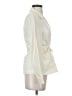 Gap 100% Linen Ivory Blazer Size 4 - photo 4