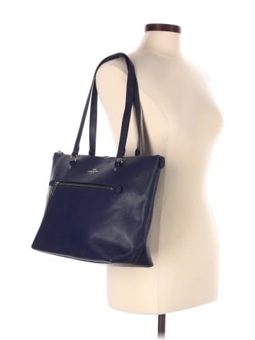 Coach Factory Leather Tote (view 2)