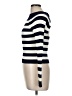 Zara Stripes Ivory Turtleneck Sweater Size M - photo 5