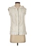 DKNY Jeans Ivory Vest Size XS - photo 1
