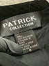 Patrick Collection 100% Polyester Solid Black Casual Dress Size 6 - photo 7