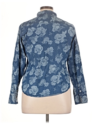 TAXI Long Sleeve Button-Down Shirt (view 2)