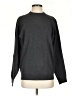 MNG Solid Gray Turtleneck Sweater Size S - photo 1