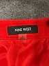 Nine West Solid Red Casual Skirt Size 8 - photo 4