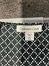 Coldwater Creek 100% Polyester Black Sleeveless Blouse Size XS - photo 7
