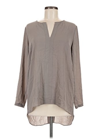 Rose + Olive Long Sleeve Blouse (view 1)