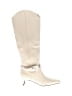 Lulus Ivory Boots Size 11 - photo 1