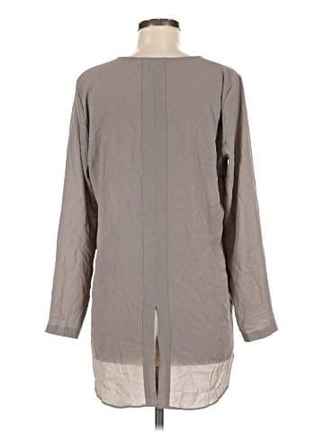 Rose + Olive Long Sleeve Blouse (view 2)