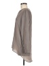 Rose + Olive Gray Long Sleeve Blouse Size M - photo 5
