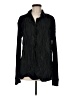 Unbranded Black Long Sleeve Blouse Size M - photo 1