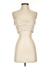 Zara Ivory Sleeveless Top Size S - photo 1