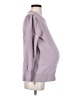 Gap - Maternity Purple Sweatshirt Size Sm Maternity - photo 4