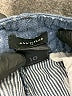 Ann Taylor Factory Chevron-herringbone Blue Shorts Size 10 - photo 3