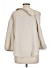Shein Ivory 3/4 Sleeve Button-Down Shirt Size L - photo 2