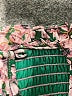 Lulus 100% Polyester Print Pink Casual Dress Size M (estimated) - photo 7