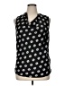 Halogen 100% Polyester Black Tank Top Size XL - photo 1
