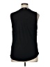 Halogen 100% Polyester Black Tank Top Size XL - photo 2
