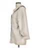Shein Ivory 3/4 Sleeve Button-Down Shirt Size L - photo 5