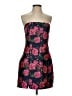 Lulus 100% Polyester Floral Black Cocktail Dress Size M - photo 1
