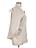 Shein Ivory 3/4 Sleeve Button-Down Shirt Size L - photo 4