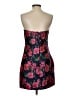 Lulus 100% Polyester Floral Black Cocktail Dress Size M - photo 2