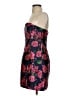 Lulus 100% Polyester Floral Black Cocktail Dress Size M - photo 5
