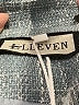 Elleven 100% Polyester Blue Blazer Size S - photo 6