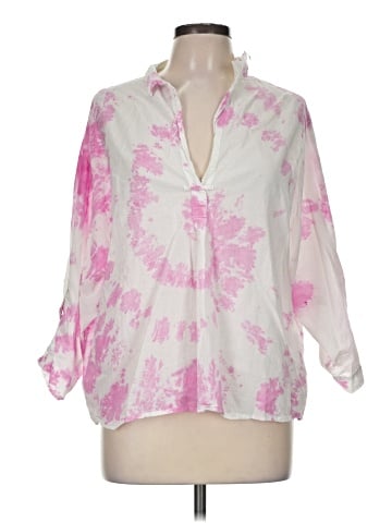 Stark X 3/4 Sleeve Blouse (view 1)