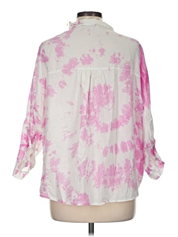 Stark X 3/4 Sleeve Blouse (view 2)