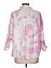 Stark X Pink 3/4 Sleeve Blouse Size M - photo 2
