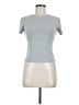 Unbranded Gray Short Sleeve Turtleneck Size M - photo 1