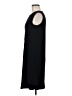 JM Collection Solid Black Casual Dress Size M (petite) - photo 5