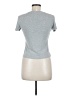 Unbranded Gray Short Sleeve Turtleneck Size M - photo 2
