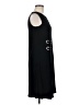 JM Collection Solid Black Casual Dress Size M (petite) - photo 4