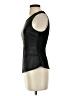 BCBGMAXAZRIA 100% Polyurethane Black Sleeveless Blouse Size XXS - photo 5