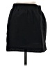 Express Solid Black Casual Skirt Size XS - photo 1