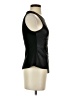 BCBGMAXAZRIA 100% Polyurethane Black Sleeveless Blouse Size XXS - photo 4