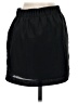 Express Solid Black Casual Skirt Size XS - photo 2