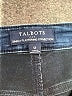 Talbots Outlet Solid Blue Jeans Size 12 - photo 7