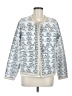 Northern Angel 100% Acrylic Print White Jacket Size M - photo 1