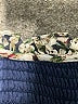 Lulus 100% Polyester Paisley Gray Blue Cocktail Dress Size S - photo 7