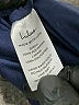 Lulus 100% Polyester Paisley Gray Blue Cocktail Dress Size S - photo 8