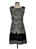 Ara Chevron-herringbone Black Casual Dress Size L - photo 1