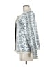 Northern Angel 100% Acrylic Print White Jacket Size M - photo 5