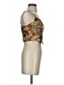 Cider Brown Sleeveless Blouse Size XS - photo 4