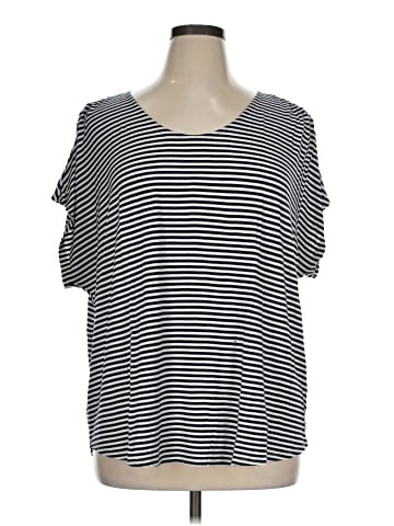 Ann Taylor LOFT Short Sleeve T-Shirt (view 1)